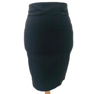 NWT H&M Black Pencil Skirt